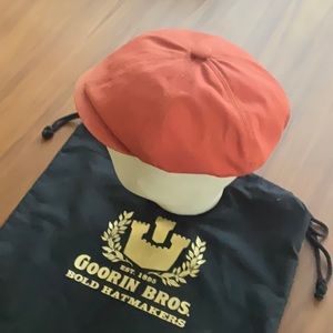 Goorin Bros. "Spitfire" Gatsby flat cap